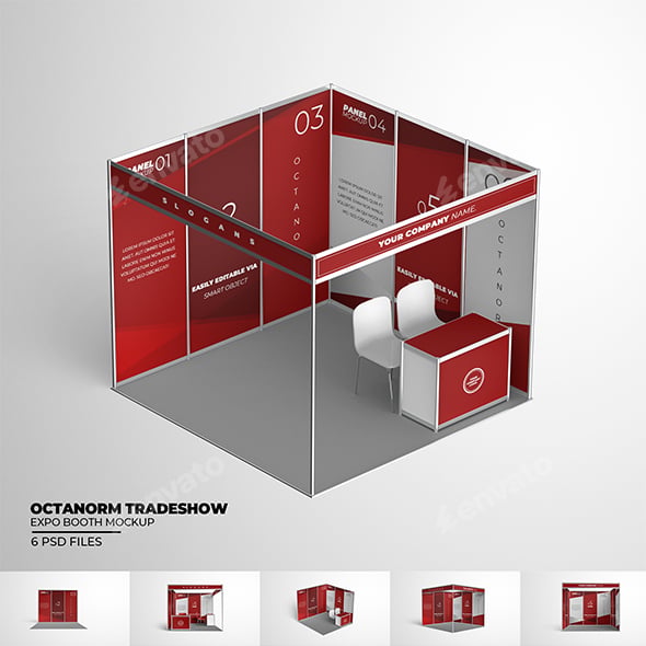 Booth Advertising Banner